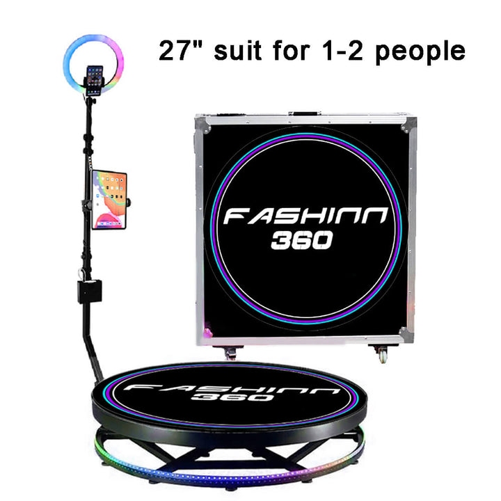 27inch360 photo booth