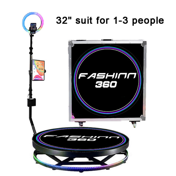 32inch360 photo booth